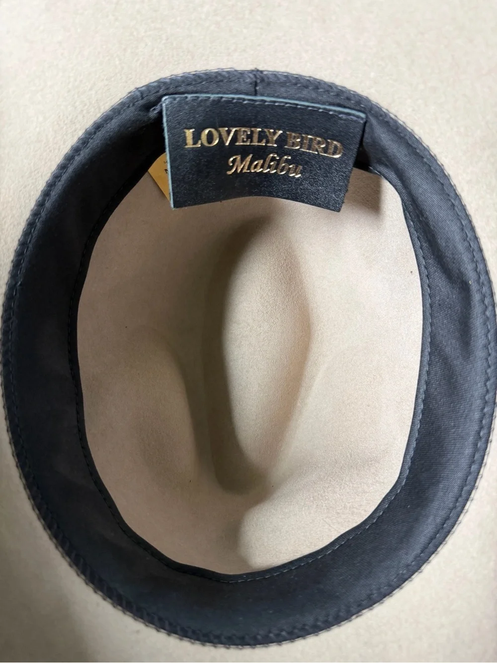 Lovely Bird Verona Fedora Hat